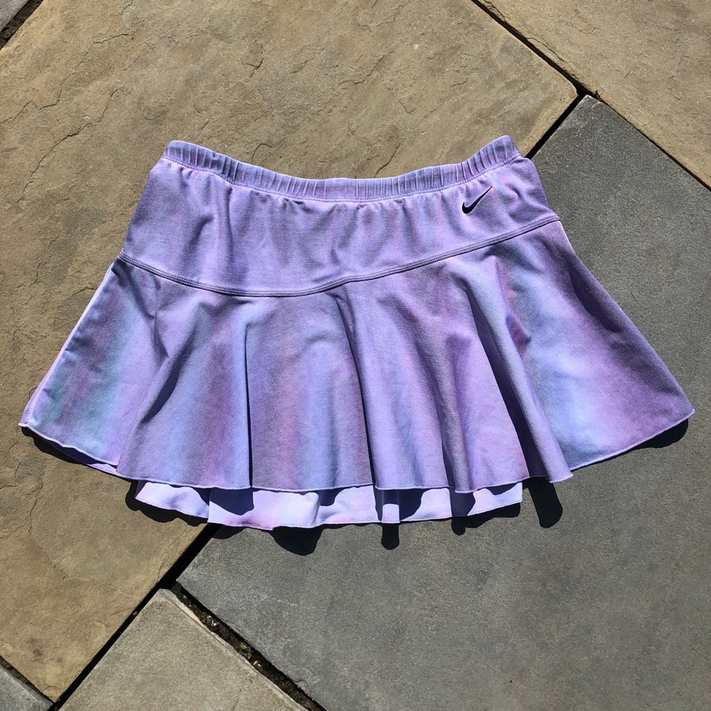 SOLD - Reworked Nike Mini Skirt